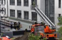 Fassadenfeuer Baustelle Koeln Kalk Dillenburgerstr P32